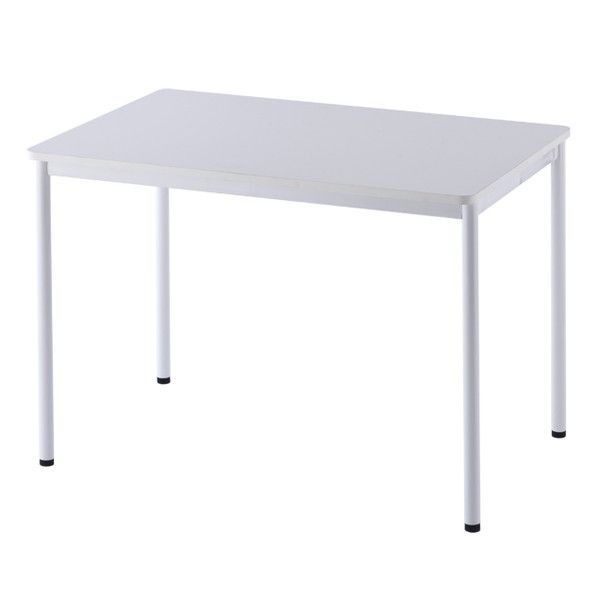 アール・エフ・ヤマカワ RFシンプルテーブル W1000×D700 ホワイト RFSPT-1070: