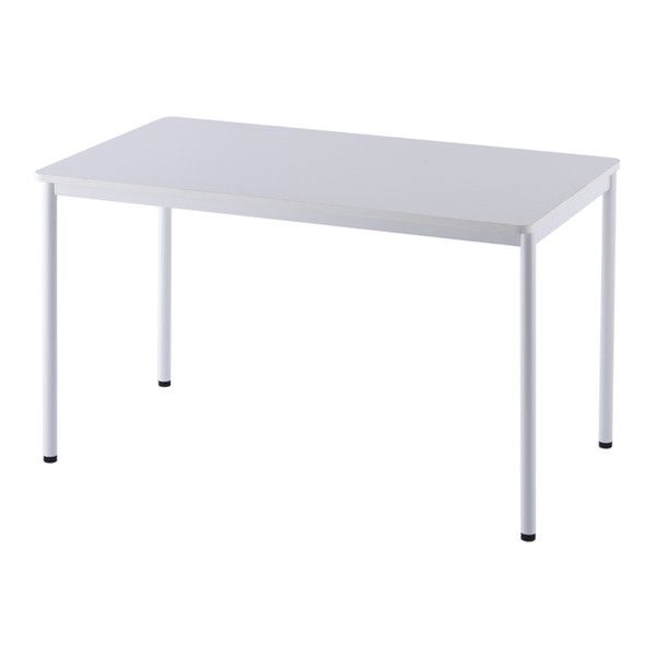 アール・エフ・ヤマカワ RFシンプルテーブル W1200×D700 ホワイト RFSPT-1270: