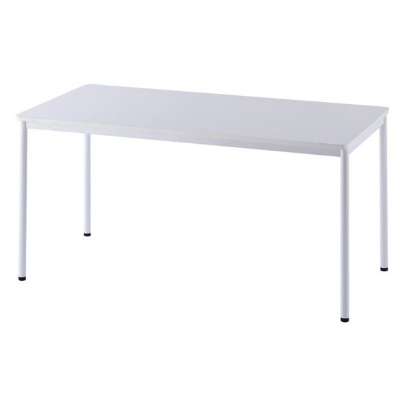 アール・エフ・ヤマカワ RFシンプルテーブル W1400×D700 ホワイト RFSPT-1470: