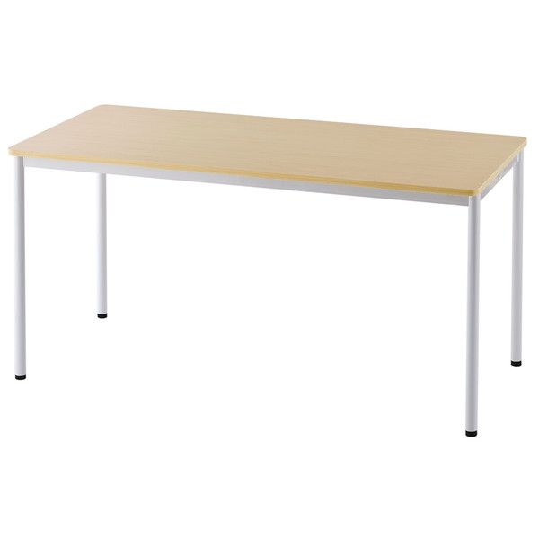 アール・エフ・ヤマカワ RFシンプルテーブル W1400×D700 ナチュラル RFSPT-1470: