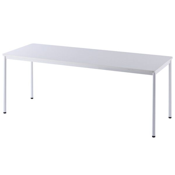 アール・エフ・ヤマカワ RFシンプルテーブル W1800×D700 ホワイト RFSPT-1870: