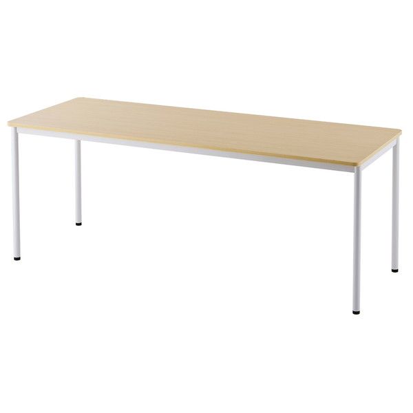アール・エフ・ヤマカワ RFシンプルテーブル W1800×D700 ナチュラル RFSPT-1870: