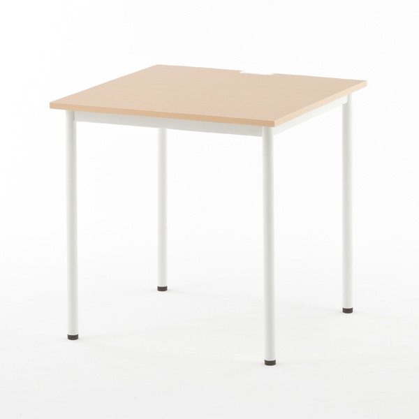アール・エフ・ヤマカワ シンプルテーブル W700×D700 ナチュラル SHST-700NA: