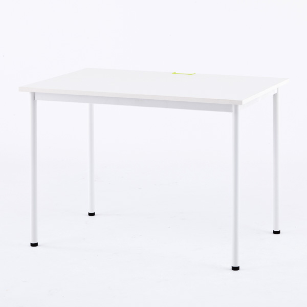 アール・エフ・ヤマカワ シンプルテーブル W1000×D700 ホワイト Z-SHST-1070WHW: