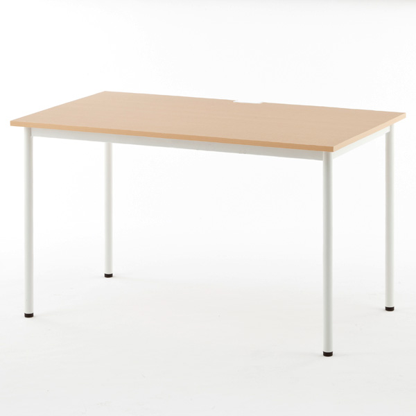 アール・エフ・ヤマカワ シンプルテーブル W1200×D700 ナチュラル SHST-1270NA: