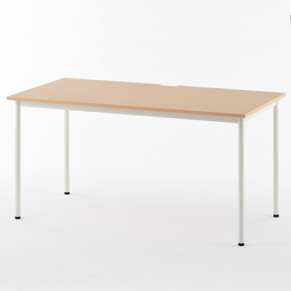 アール・エフ・ヤマカワ シンプルテーブル W1400×D700 ナチュラル SHST-1470NA: