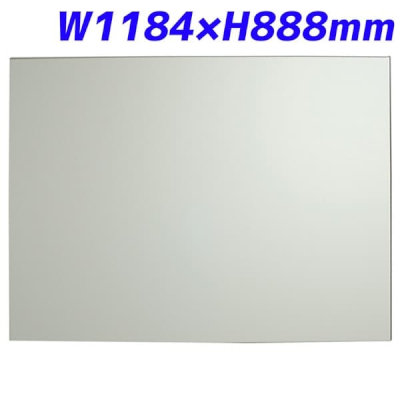 日学 メタルラインボード 壁掛けホワイトボード W1184×H888 ML-340: