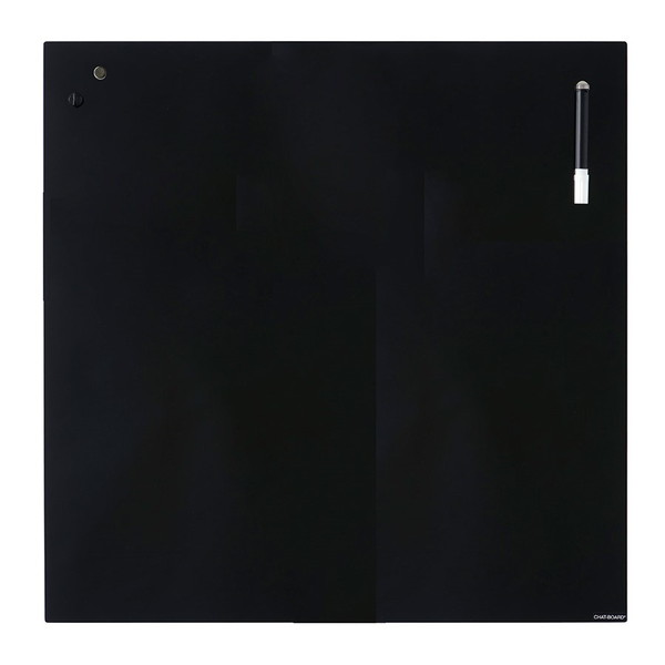 Garage チャットボード 70×70cm ブラック CHAT70:
