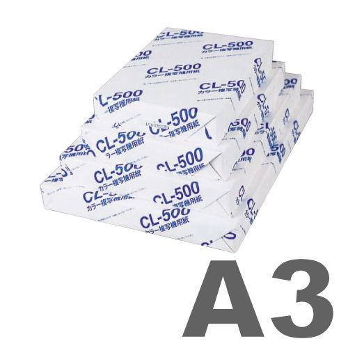 キヤノン コピー用紙 カラー複写機用紙PPC A3 500枚 3冊 CL-500