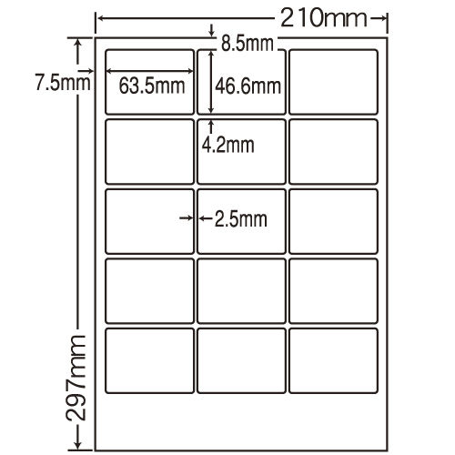 東洋印刷 レーザープリンタ用ラベル nana 光沢紙タイプ A4 400シート SCL-3