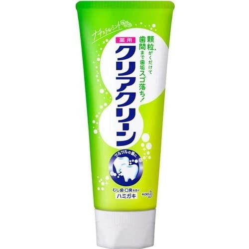 花王 歯磨き粉 クリアクリーン ナチュラルミント 120g