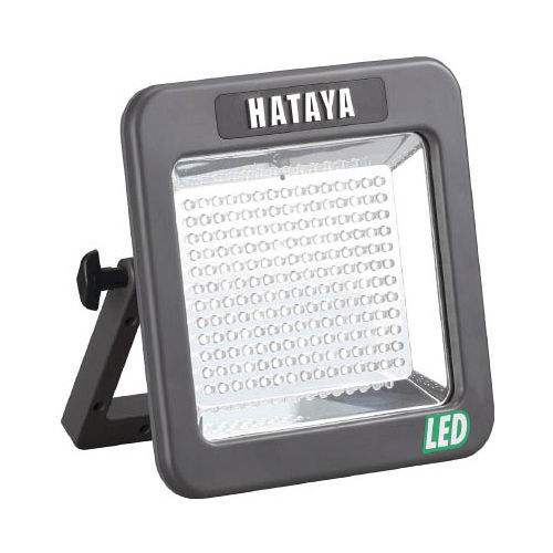 ハタヤ 充電式LEDケイ・ライト 屋外用 白色LED180個 10W LWK10