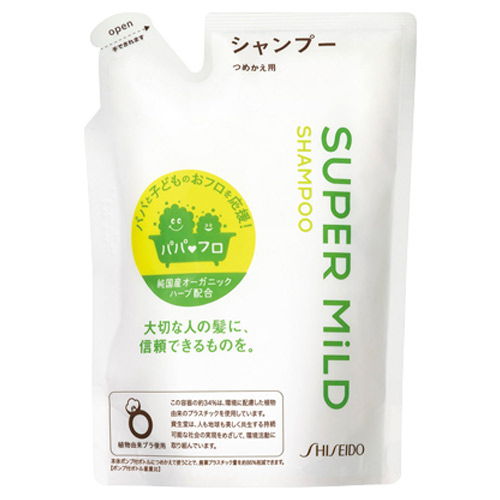 エフティ資生堂 スーパーマイルド シャンプー 詰替 400ml