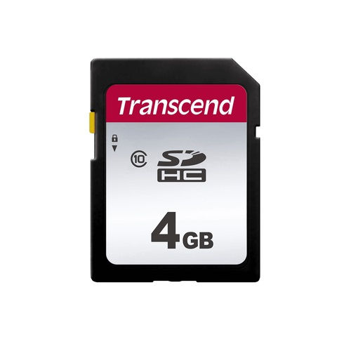 トランセンド SDカード UHS-I U1 4GB TS4GSDC300S