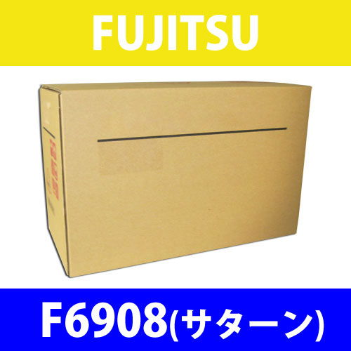 FUJITSU カセットリボン F6908(サターン)カートリッジ 汎用品 6本
