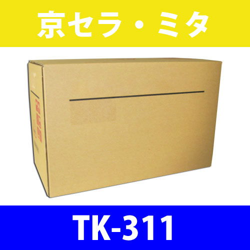 京セラ 純正トナー TK-311 12000枚×2 2本