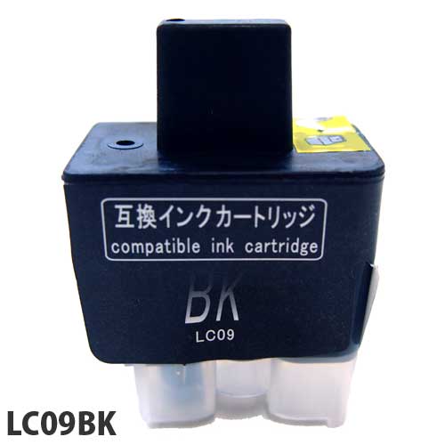 リサイクル互換インク エコパック LC09BK LC09シリーズ 対応インク ブラック