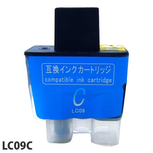 リサイクル互換インク エコパック LC09C LC09シリーズ 対応インク シアン