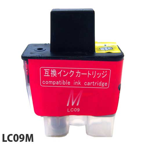 リサイクル互換インク エコパック LC09M LC09シリーズ 対応インク マゼンタ