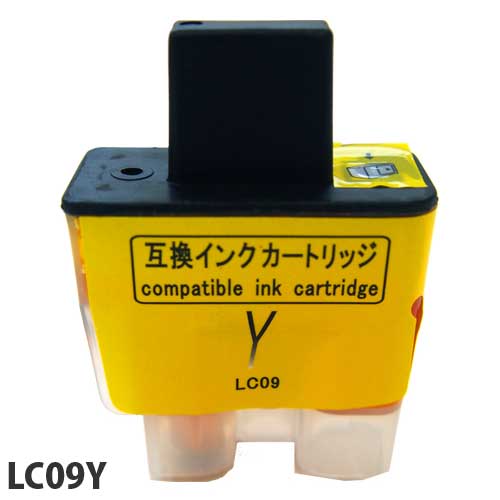 リサイクル互換インク エコパック LC09Y LC09シリーズ 対応インク イエロー