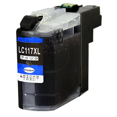 リサイクル互換インク エコパックLC117BK LC117/115シリーズ 対応インク ブラック