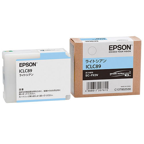 エプソン 純正インク ICLC89 IC89シリーズ ライトシアン