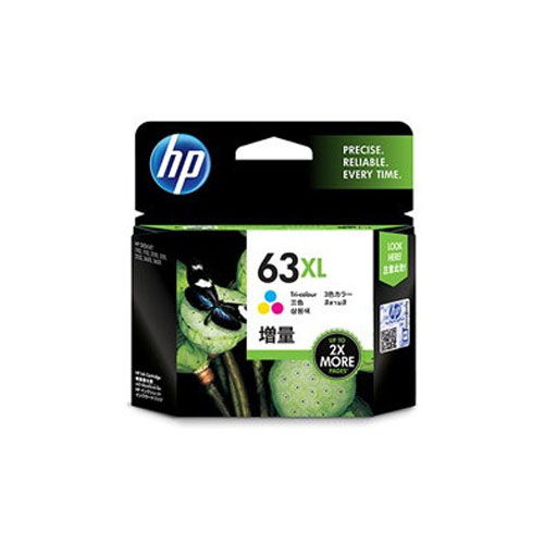HP 純正インク HP63XL(F6U63AA) HP63シリーズ 増量 カラー