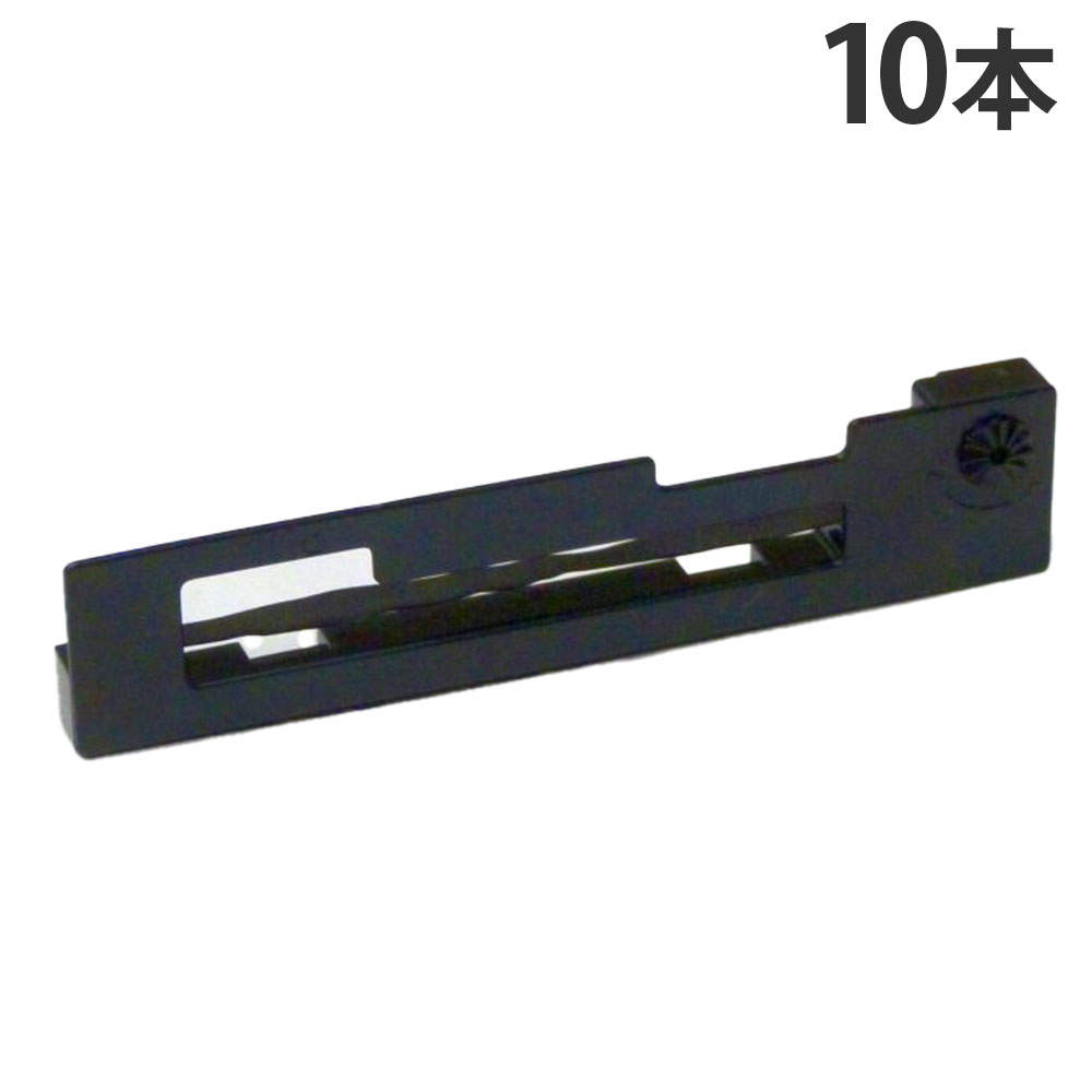 シチズン インクリボン 汎用品 IR-91B タイプ汎用黒リボンカセット 10本