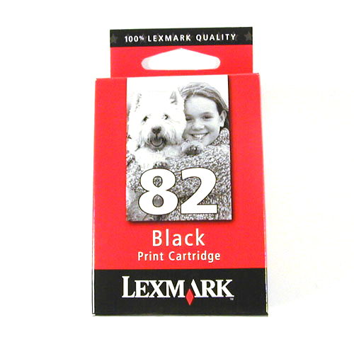 LEXMARK #82 ブラック 純正インク