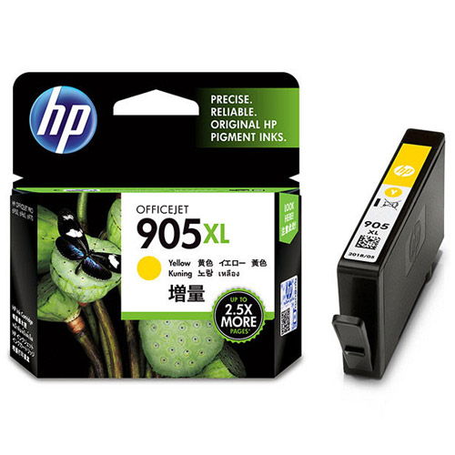HP 純正インク HP905XL(T6M13AA) HP905/909シリーズ イエロー