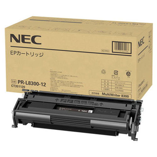 NEC 純正トナー PR-L8300-12 大容量 10000枚