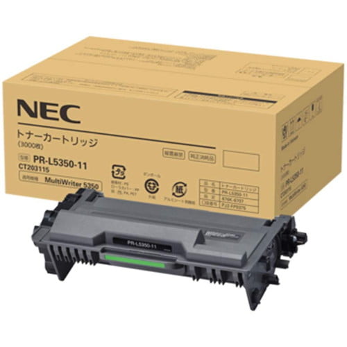 NEC 純正 トナーカートリッジ PR-L5350-11 3000枚