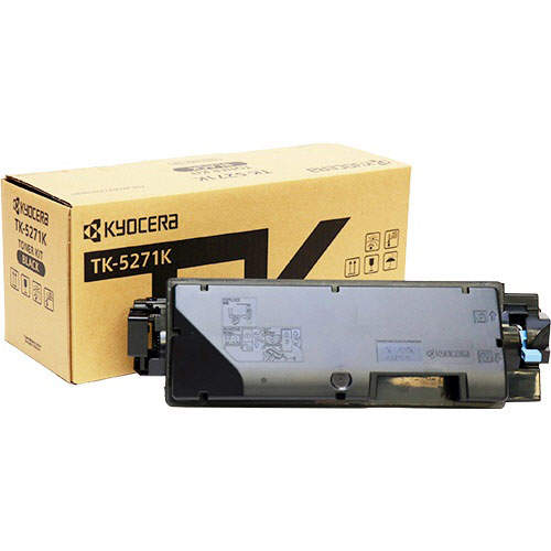 京セラ トナーカートリッジ TK-5271K 純正品 ブラック 8000枚