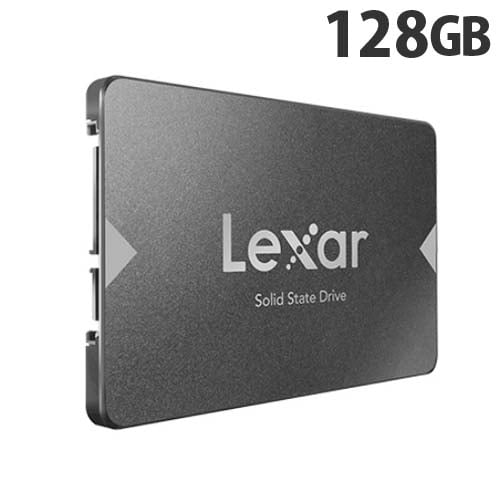 Lexar SSD NS100 128GB バルク品 2.5インチ SATA3 6Gb/s LNS100-128RBJP