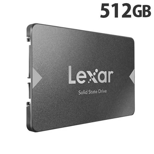 Lexar SSD NS100 512GB バルク品 2.5インチ SATA3 6Gb/s LNS100-512RBJP