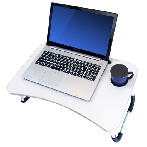 リーダーメディアテクノ Lazos 折りたたみローテーブル W60×D40cm ホワイト L-TB-W