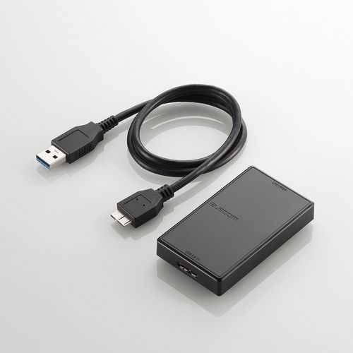 エレコム USB-HDMIディスプレイアダプタ 4K対応 LDE-HDMI4KU3
