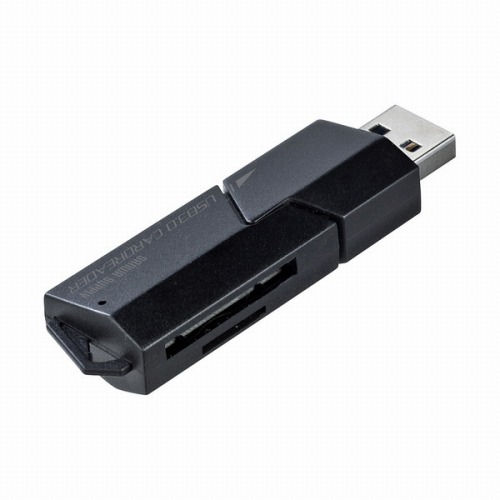 エレコム USB3.0カードリーダー ブラック ADR-3MSDUBK