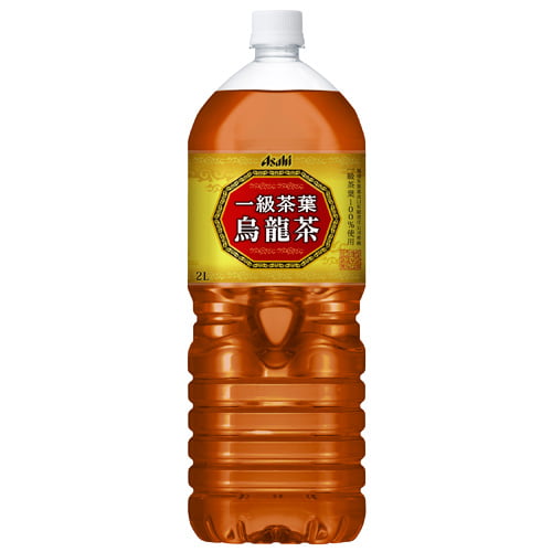 【賞味期限間近】【アウトレット】【賞味期限：25.09.30】アサヒ飲料 一級茶葉 烏龍茶 2L 6本