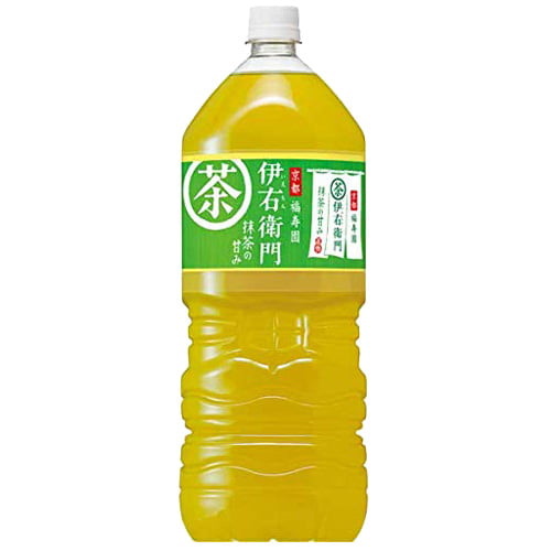 【賞味期限間近】【アウトレット】【賞味期限:25.06.30】サントリー 伊右衛門 2L×6本