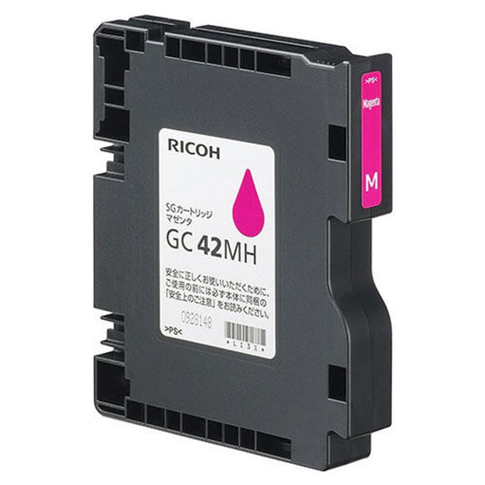 【ワケあり品】アウトレット リコー SGカートリッジ GC42MH 純正品 Lサイズ マゼンタ