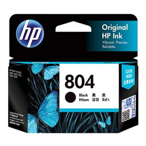 【ワケあり品】【アウトレット】HP 純正インクカートリッジ HP804 黒 T6N10AA