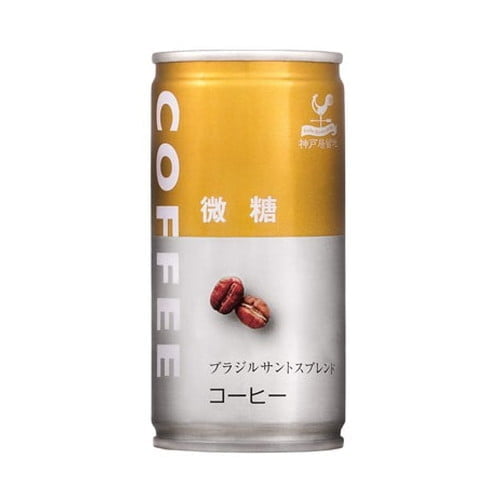 【ワケあり品】【アウトレット】【賞味期限：25.02.28】神戸居留地 微糖コーヒー 185g×30缶