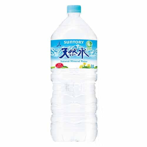 【ワケあり品】【アウトレット】【賞味期限：25.06.30】サントリー 天然水 2L 6本