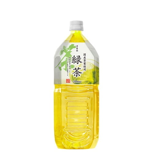 【ワケあり品】【アウトレット】【賞味期限：24.01.05】緑茶 国産品 2L 6本