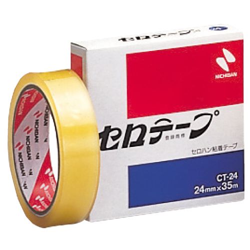 ニチバン セロテープ 24mm×35m CT-24