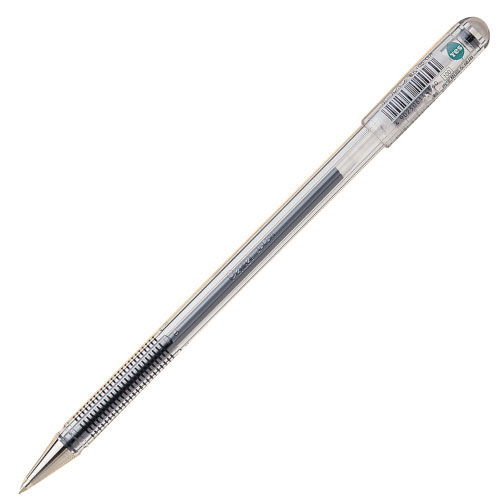 ぺんてる Yesハイブリッド ボールペン キャップ式 0.5mm 黒 EK105-GA