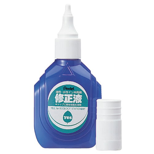 ぺんてる 修正液ボトル型 水性マーカー XEZL1-W