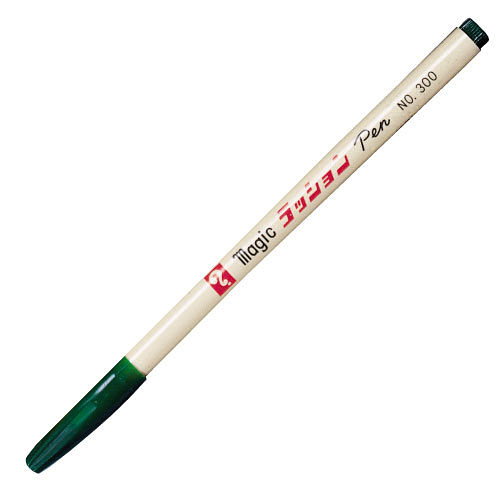 寺西化学 水性マーカー ラッションペン 細字用 緑 M300-T4