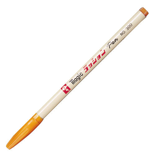 寺西化学 水性マーカー ラッションペン 細字用 橙色 M300-T7